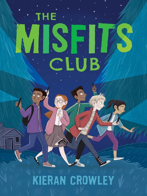 Title details for The Misfits Club by Kieran Crowley - Wait list